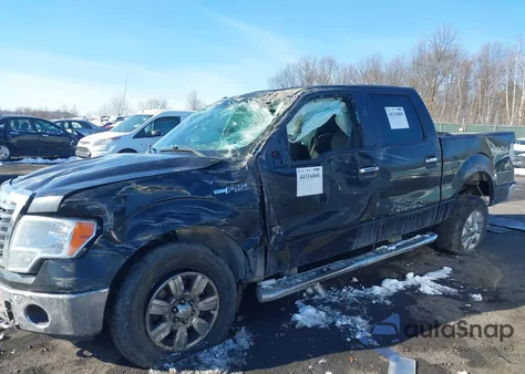 2012 Ford F-150 Xlt z USA, uszkodzony, nr VIN 1FTFW1EF8CKD77874